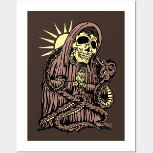 Santa Muerte Posters and Art